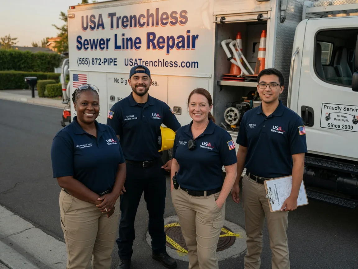 Sewer Line Repair company in Byars, OK
