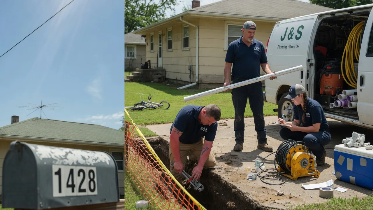 Sewer Line Repair in Byars, OK near me